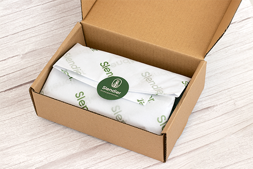 Wrapping and shop packaging